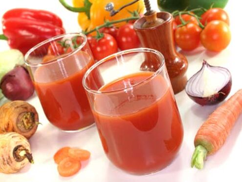 Gemüsesaft