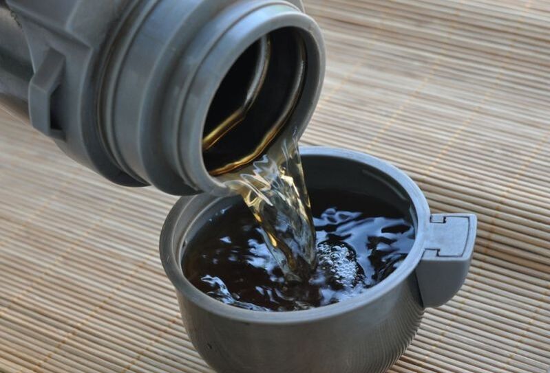 Kräuterinfusion gegen Parasiten