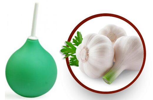 Knoblauch gegen Parasiten